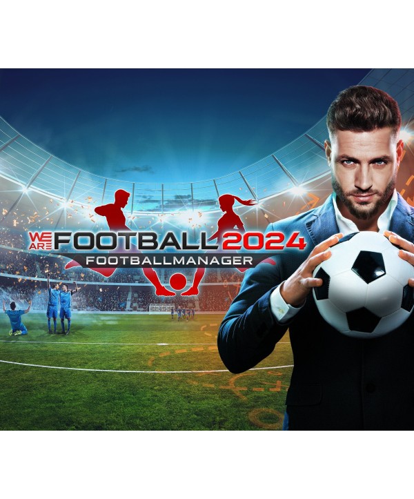 WE ARE FOOTBALL 2024 Steam Key EUROPE